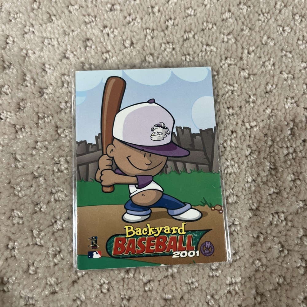 2000 Pacific Humongous Entertainment Backyard Baseball 2001 – Pablo Sanchez