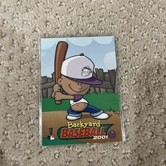 2000 Pacific Humongous Entertainment Backyard Baseball 2001 – Pablo Sanchez