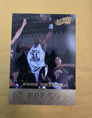 1996 Score Board All Sport PPF – Kobe Bryant #11 Gold (RC) Lakers Lower Merion