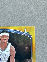 2025-2026 Bowman Chrome AJ Dybantsa 1st Bowman Gold Refractor /50 #BCP-1 SSP