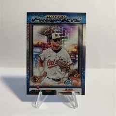 2025 Bowman Chrome- Prized Prospects #PP-8 Ike Irish Mojo Foil