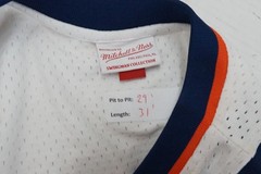 Mitchell Ness HWC Swingman Stephen Curry 09-10 Golden State Warriors Jersey 2XLB