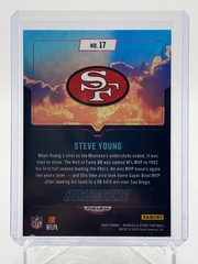 2025 Panini Rookies & Stars #17 Steve Young Airborne Red Plaid