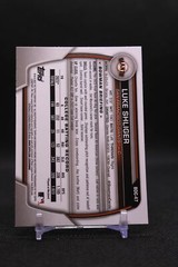 Luke Shliger #BDC-47 2023 Bowman Draft Chrome San Francisco Giants