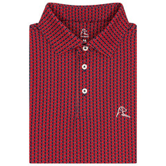 Rhoback Ole Miss Rebels Men&rsquo;s Short Sleeve Collegiate Polo – Golf Comfort & Stre
