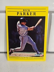 1991 Fleer Baseball #269-540 You Pick!
