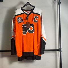 Men&rsquo;s Mitchell Ness Philadelphia Flyers Jersey size 2XLB