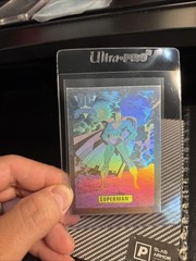 1991 Impel DC Comics #DCH8 Superman Hologram Holo