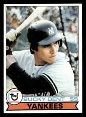 1979 Topps #485 Bucky Dent NM