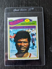 1977 Topps – All-Pro Ken Houston #450 Mexican