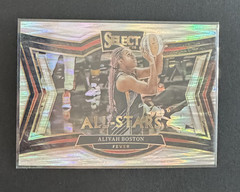 2025 Panini Select WNBA | Flash Prizm | #9 Aliyah Boston Fever All-Stars Insert