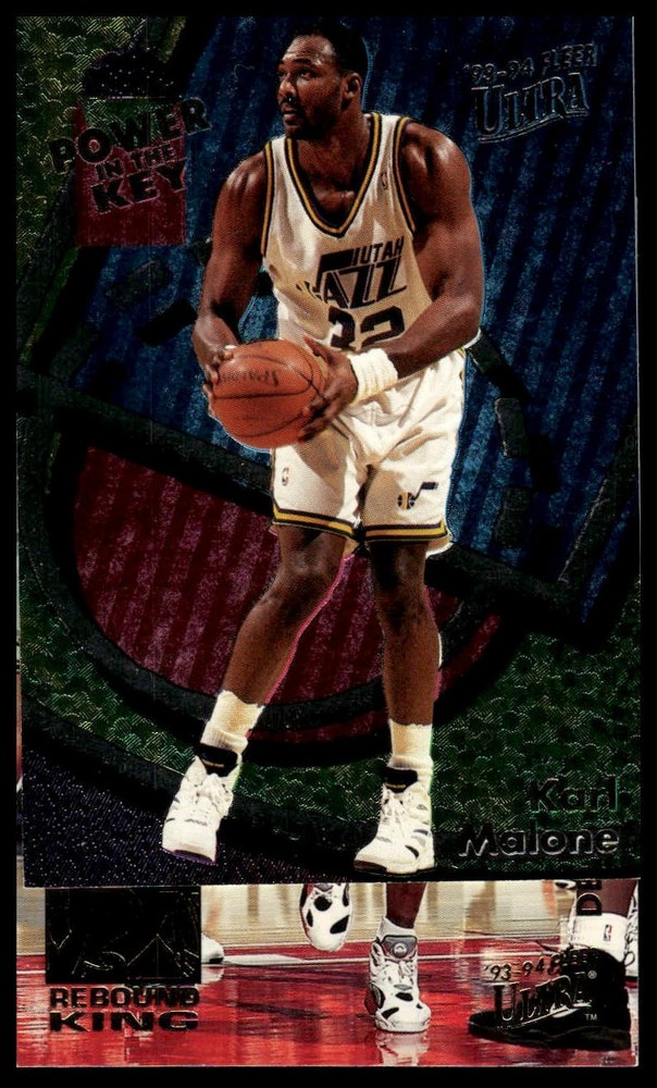 1993-94 Ultra #10 Dennis Rodman Rebound Kings