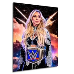 CHARLOTTE FLAIR WWE Wrestling Model Diva ACEO Art Print Card by RoStar #5/7