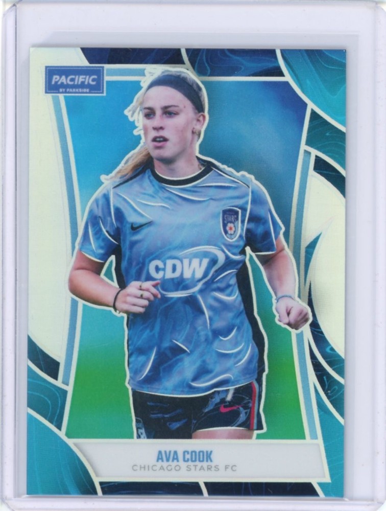2025 PARKSIDE PACIFIC NWSL BASE AVA COOK #155