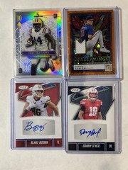 Brock Purdy red sparkle PSA 10 Chase pack!!