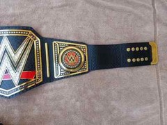 World Heavy Weight Championship Title Replica Belt Adult Size 2MM Brass Black