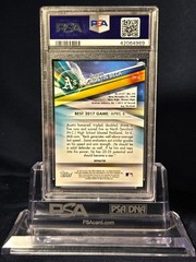 2017 BOWMAN’S BEST ATOMIC REFRACTOR AUSTIN BECK #TP-6 PSA 10 GEM MINT!!!