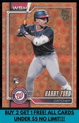 2026 Topps #659 Harry Ford Holiday