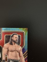 Drew McIntyre Relic Auto Tie Dye /25 WWE 2024 Select Panini AM-DMI