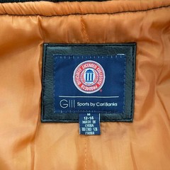 G-III Men&rsquo;s Black and Orange Jacket