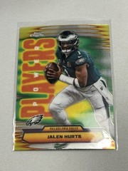 2025 Topps Chrome NFL Power Players Base Insert Pick Your Player: (PP1 – PP40)
