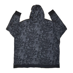Size 5XL – DALLAS COWBOYS x FANATICS x NFL Mens Hoodie Camo Blackout *RARE* EUC
