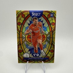 2025-26 Panini Select La Liga Orri Oskarsson Real Sociedad Stained Glass SSP RC
