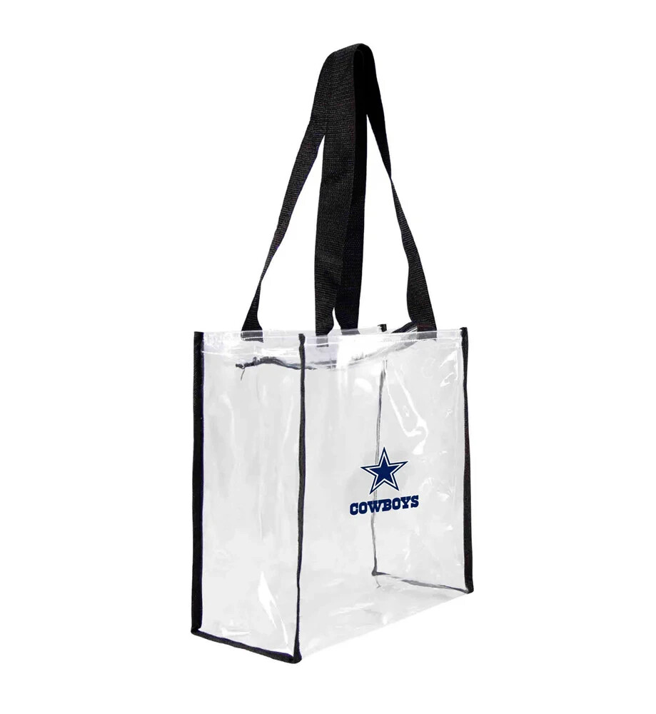 Dallas Cowboys Stadium Approved 12x12x6 Tote Clear Bag