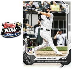 2026 Topps Now MLB #492 Munetaka Murakami RC Chicago White Sox – PRESALE