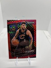 2024-25 Panini Prizm Black #228 Ty Jerome Red Power Prizms #/75