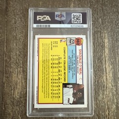 Shaquille O&rsquo;Neal PSA 9 MINT 1992 Topps #362