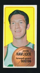1970-71 Topps Basketball -#10 JOHN HAVLICEK *SP* (Boston Celtics)