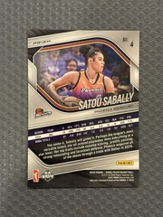 Satou Sabally 2025 Prizm WNBA Gold /10 True Gold #4 Liberty Mercury