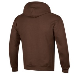 Men&rsquo;s-Champion Brown Wyoming Cowboys Arch Over Logo Pullover Hoodie