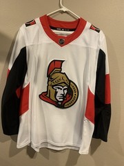 Adidas Ottawa Senators White Away Jersey – Size 50, BNWT