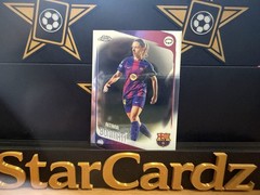 New: 2025-26 Topps Chrome UEFA Women’s Champions League