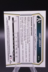 2026 Bowman Chrome #BCP-112 JAMIE ARNOLD Lava 216/399 Athletics