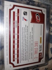 2012-13 Panini Limited Monikers Patch Signatures Eric Staal #M-ES #3/5 (AU) RARE