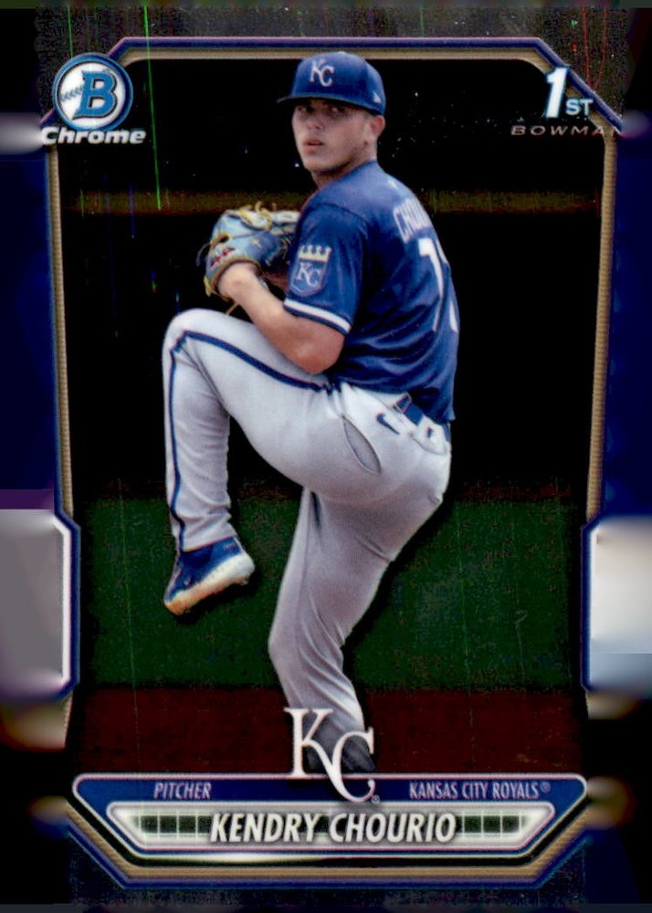 2026 Bowman #BCP-7 Kendry Chourio Chrome Prospects