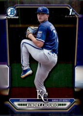 2026 Bowman #BCP-7 Kendry Chourio Chrome Prospects
