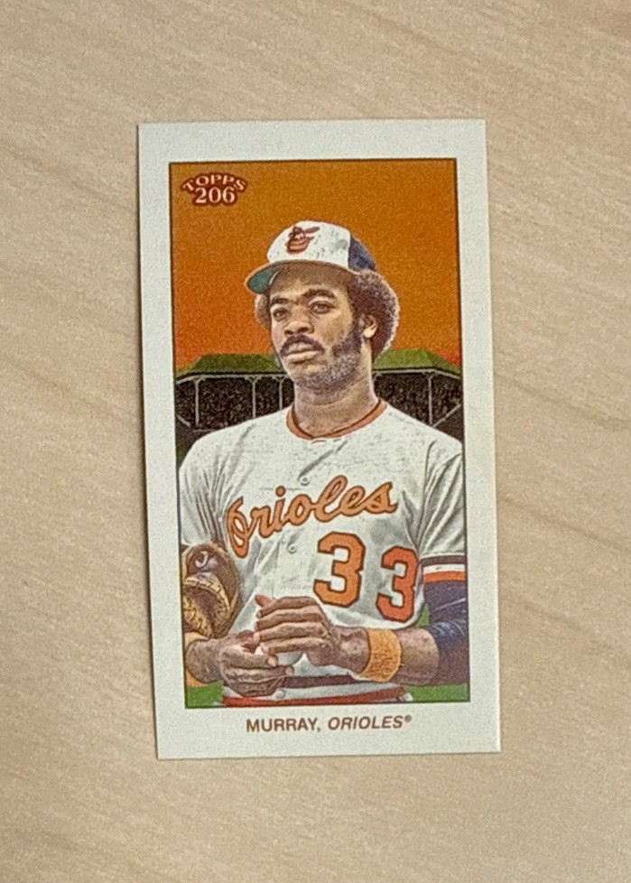 EDDIE MURRAY – 2021 Topps 206 – Wave 5 [Base] – #3 – BALTIMORE ORIOLES