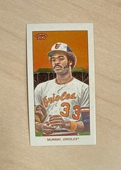 EDDIE MURRAY – 2021 Topps 206 – Wave 5 [Base] – #3 – BALTIMORE ORIOLES