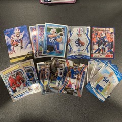 Buffalo Bills Lot Of 15 Cards – James Cook and others, Inserts, RC, see details