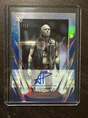 2026 Topps Chrome WWE Aleister Black Auto /150 Blue Refractor #BCA-ALB