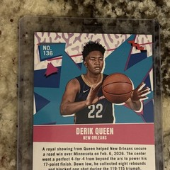 2026 Panini 90s Pop Culture-Derik Queen Rookies Prospects(RC) #136 Orange 85/99