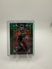 2023 Panini Mosaic Rookies Bijan Robinson #284 Green Mosaic Prizm (RC) Falcons