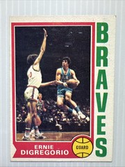 Ernie DiGregorio 1974 75 Topps #135 Buffalo Braves VG/EX
