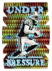 1999 FLEER TRADITION #6 KEYSHAWN JOHNSON UNDER PRESSURE