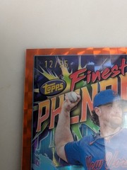 2026 Topps Finest Nolan McLean Finest Phenoms Chrome RC 12 /25 Breakers Delight!