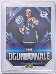 ARIKE OGUNBOWALE – 2026 PANINI INSTANT UNRIVALED STUDIO STARS #8 MIST BC SP